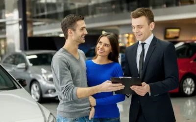 Auto dealership customer success